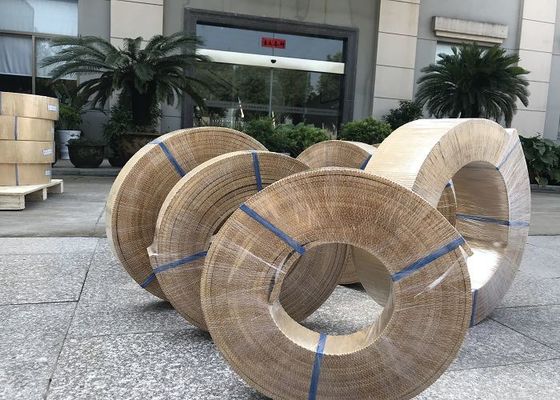 Ενισχυμένη με ορείχαλκο μη αμιαντοειδής υφασμένη ταινία φρένων σε ρολό με ίνες αραμιδίου για εφαρμογές ανθεκτικές στο λάδι